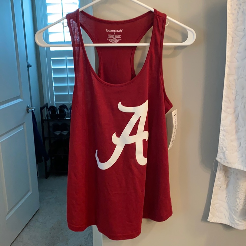 Crimson tide tank top